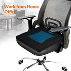 Sojoy Gel Seat Cushion, Portable Memory Foam Chair Seat Cushion - Image 6