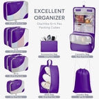 ALL INCLUDED 10 Set Durable Packing Cubes - Image 2