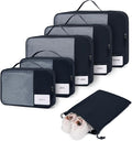 ECOHUB 4 Set /6 Set Packing Cubes by ECOHUB