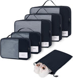 ECOHUB 4 Set /6 Set Packing Cubes by ECOHUB