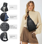 Sling Bag For Women Fanny Pack Crossbody Travel Shoulder Belt Bags Tote - Image 5