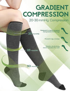 Bamboo Viscose Compression Socks - Image 4