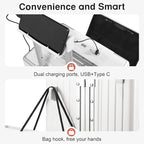 Carry On Luggage 22x14x9 Airline Approved Aluminum Frame, 20 Inch Hard Shell - Image 5