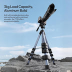 ULANZI TT39 Travel Tripod with Fluid Head, Lightweight Camera Stand - Image 4