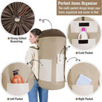Laundry Bag Backpack, 125L Extra Large Travel - Image 4