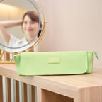 Hair Tools Travel Bag and Heat Resistant Mat (Apple Green)