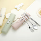 DEVICO Travel Silverware Set - Image 7