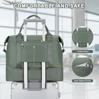 Travel Duffel Bag, Sports Tote Gym Bag, Shoulder Weekender Overnight Bag - Image 4