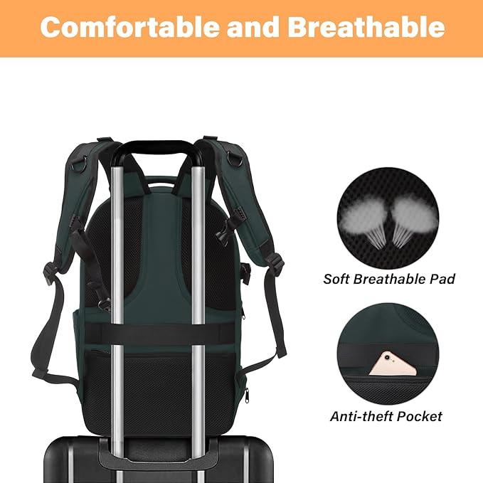 MOSISO Camera Backpack, DSLR/SLR/Mirrorless Photography Camera Bag Waterproof - Image 6