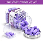 30Pair Soft Foam EarPlugs, 32dB Disposable Sound Blocking Noise Cancelling Ear - Image 4