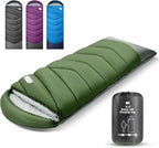 Sleeping Bags for Adults Cold Weather, Waterproof, Lightweight Sleeping Bag for by Unknown