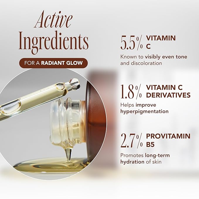 The Face Shop Alltimate Multivita 10% Serum, Vitamin C Face Serum, Brightening & Hydrating Vegan Facial Serum for Sensitive Skin, Dark Spot Correcting Glow Serum, Even Skin Tone, Korean Skin Care