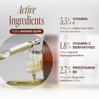 The Face Shop Alltimate Multivita 10% Serum, Vitamin C Face Serum, Brightening & Hydrating Vegan Facial Serum for Sensitive Skin, Dark Spot Correcting Glow Serum, Even Skin Tone, Korean Skin Care