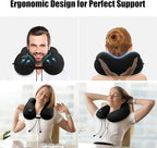 urophylla Inflatable Travel Neck Pillow - Image 2