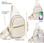 Small Sling Bag For Women Men Casual Crossbody Sling Backpack - Image 3