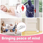 Portable Door Stop Alarm, No Installation Required, Provides Security - Image 6