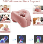 Neck Pillow Airplane, Advanced Neck Support - Image 3