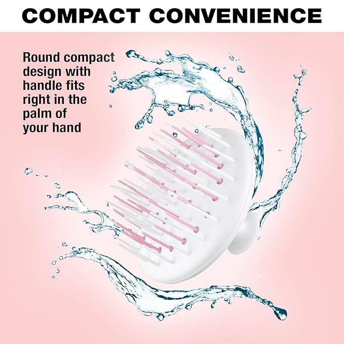 Conair Scalp Treatment and Detangle Brush for Long & Thick Hair