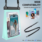 Large Waterproof Phone Pouch, Cell Phone Dry Bag - Image 5