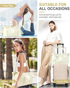 Initial Travel Duffel Bag Sports Gym Bag - Image 8