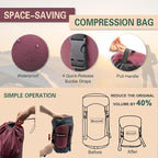 Outdoor Storage Stuff Sacks, Camping Gear Organizer - Image 6