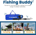 DaddyGoFish Kids Fishing Pole - Image 6