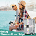 Slohif Luggage Straps for Suitcases Travel Belt Accessories Luggage Connector - Image 7