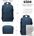 Kono Carry on Backpack, Waterproof Lightweight Daypack - Image 2
