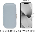 Travel Jewelry Case Bulk Of 4 For Women Weekend Trips, PU Leather Compact - Image 6