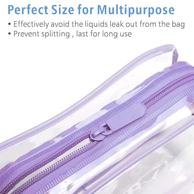 PACKISM Clear Toiletry Bag - Image 3
