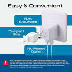 Ceptics UK adapters for travel to London, Hong Kong, Ireland - Image 8