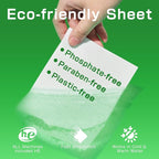 Soulink Laundry Detergent Sheets Unscented 240 Loads，Eco Friendly Detergent - Image 2