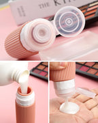 Travel Bottles - 8 Pack, TSA Approved 3 oz Travel Containers - Image 2