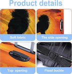 Luggage Cover Washable Suitcase Protector Anti-scratch Suitcase cover Fits - Image 3