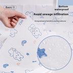 Disposable toilet seat cover, 30 pieces of oversized waterproof toilet seat - Image 3