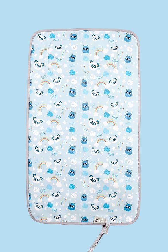 HAMUR HOME Portable Baby Changing Pad – Waterproof, Foldable & Lightweight - Image 5