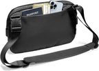 tomtoc Compact EDC Sling Bag, Minimalist Chest Shoulder Backpack Crossbody Bag - Image 4