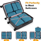 8 Set Compression Packing Cubes - Image 2
