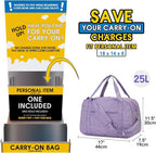 Narwey 18" Carry on Bag Underseat - Image 2