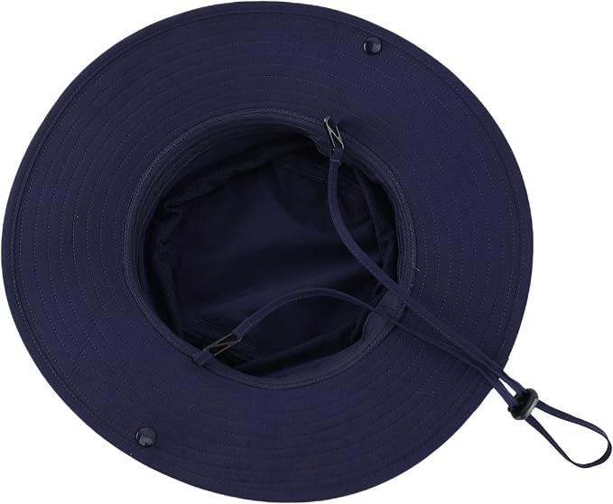 Connectyle Sun Hat for Men Women Outdoor UV Protection Safari Hat for Fishing - Image 7