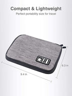 Luxtude Cord Organizer Bag, Travel Cable Organizer Bag, Electronic Organizer - Image 5