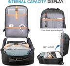 Rolling Backpack, 50L Travel Backpack - Image 6