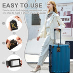 Personalized Initial Luggage Tags - Image 4