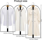 Pwsap 12 Pack Breathable Clothes Covers - Image 6