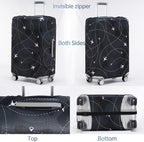 Travelkin Luggage Covers For Suitcase Tsa Approved, Suitcase Cover Protector - Image 2