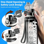 Water Bottle, 32 oz Motivational Water Bottles - Image 7