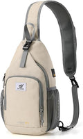 SKYSPER Sling Bag RFID Crossbody Sling Backpack Cross Body Shoulder Bag Travel by SKYSPER