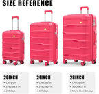 Luggage Sets 3 Piece, Hard Shell Luggage Sets - Image 8
