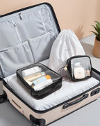 KOTORA TSA Approved Toiletry Bag - Image 5