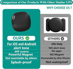 GPS Tracker for Vehicles, Mini Portable Magnetic Car GPS Tracking, Full Global - Image 2
